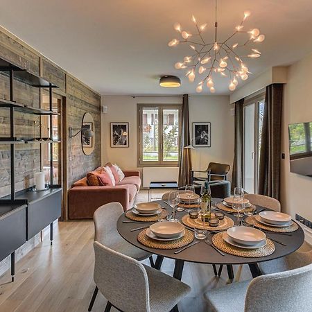 White Pearl A05 Modern Apartment Chamonix Alpes Travel Sleeps 4 To 6 Exteriér fotografie
