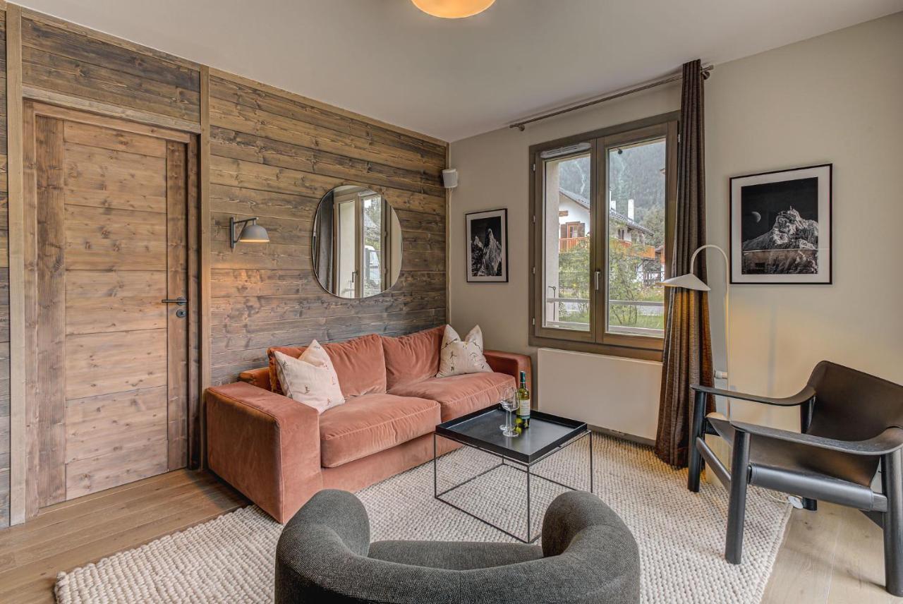 White Pearl A05 Modern Apartment Chamonix Alpes Travel Sleeps 4 To 6 Exteriér fotografie