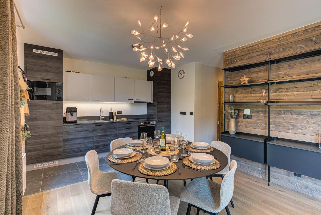 White Pearl A05 Modern Apartment Chamonix Alpes Travel Sleeps 4 To 6 Exteriér fotografie