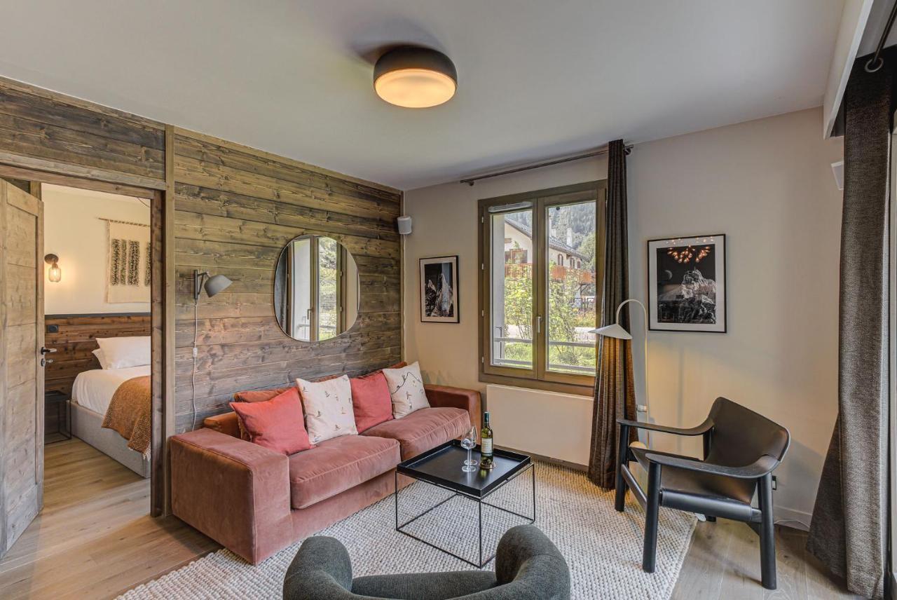 White Pearl A05 Modern Apartment Chamonix Alpes Travel Sleeps 4 To 6 Exteriér fotografie