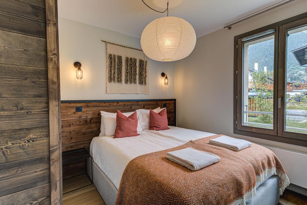 White Pearl A05 Modern Apartment Chamonix Alpes Travel Sleeps 4 To 6 Exteriér fotografie