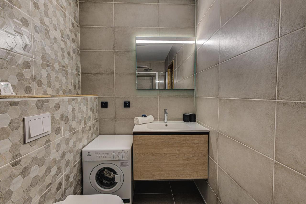 White Pearl A05 Modern Apartment Chamonix Alpes Travel Sleeps 4 To 6 Exteriér fotografie