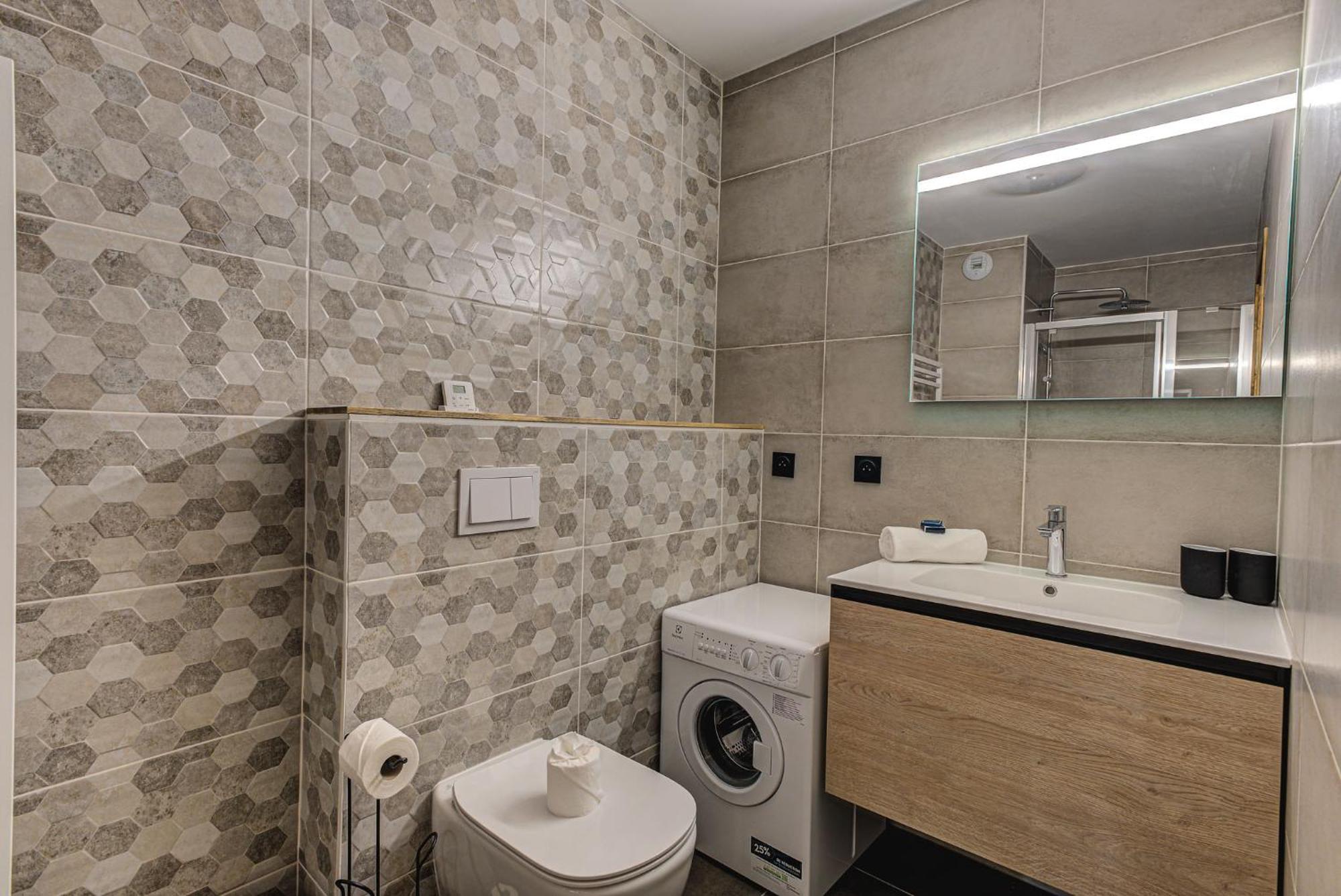 White Pearl A05 Modern Apartment Chamonix Alpes Travel Sleeps 4 To 6 Exteriér fotografie