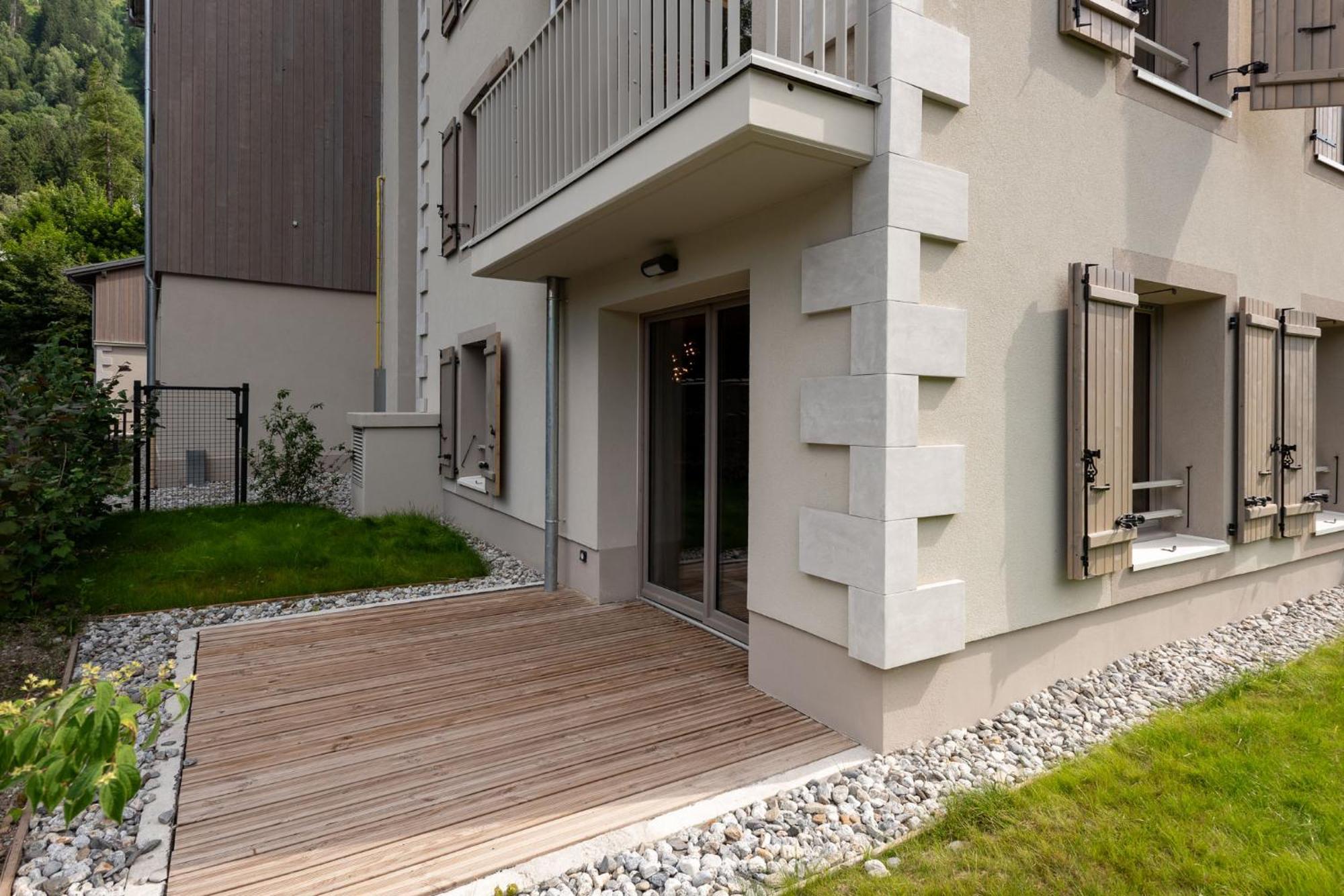 White Pearl A05 Modern Apartment Chamonix Alpes Travel Sleeps 4 To 6 Exteriér fotografie
