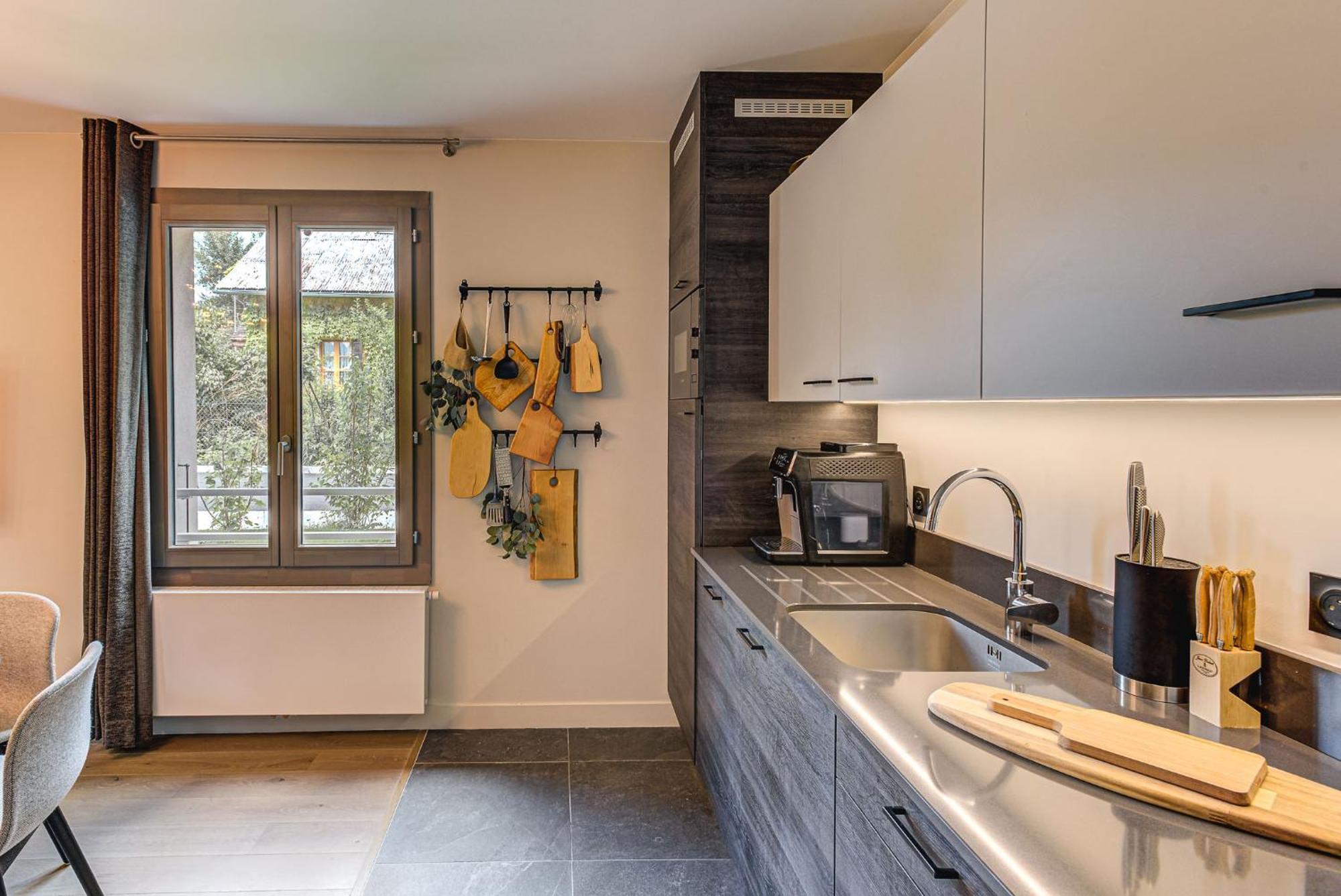 White Pearl A05 Modern Apartment Chamonix Alpes Travel Sleeps 4 To 6 Exteriér fotografie