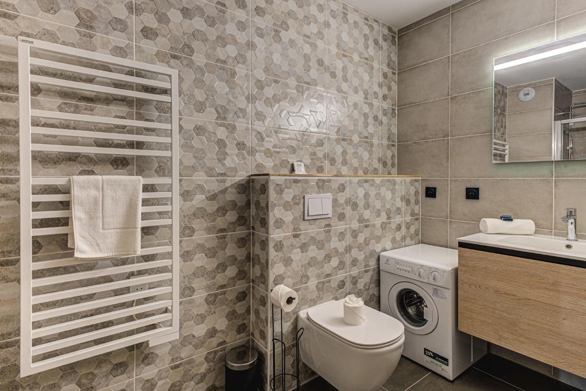 White Pearl A05 Modern Apartment Chamonix Alpes Travel Sleeps 4 To 6 Exteriér fotografie